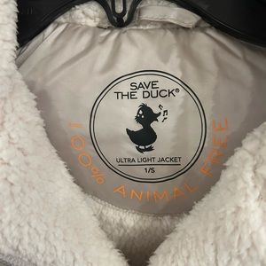 Elvira Water Resistant Hooded Puffer Jacket